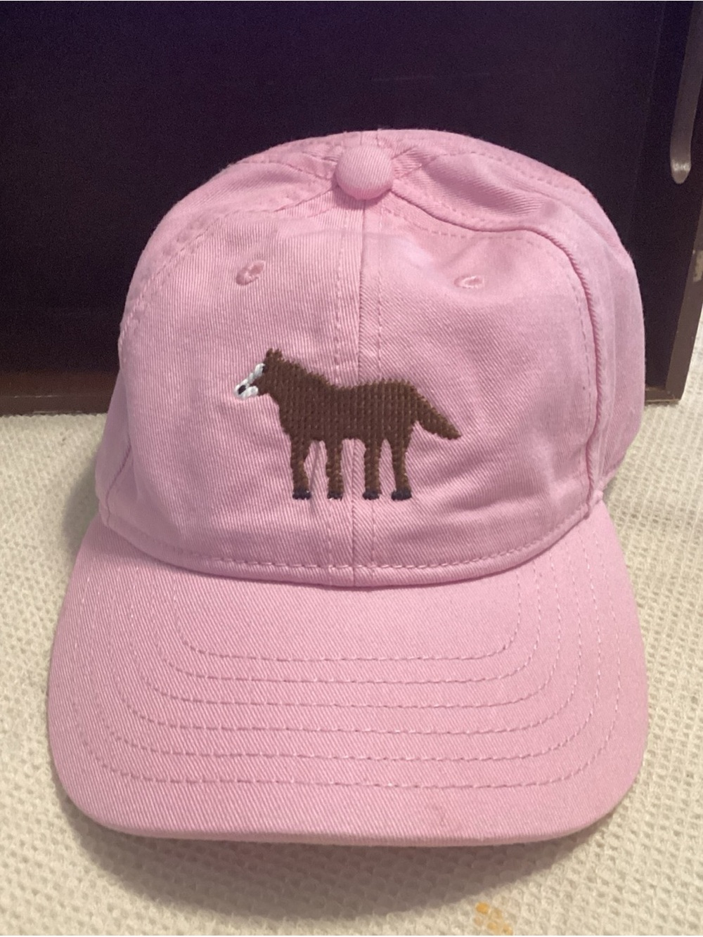 Pink Kids Harding Lane Cap/ Hat Baseball Cap Adjustable